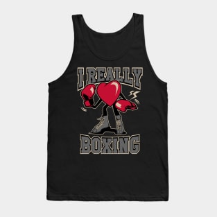 I love Boxing Tank Top